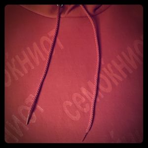 GXFRXCHAMPION Hitler wears hermes 2x hoodie